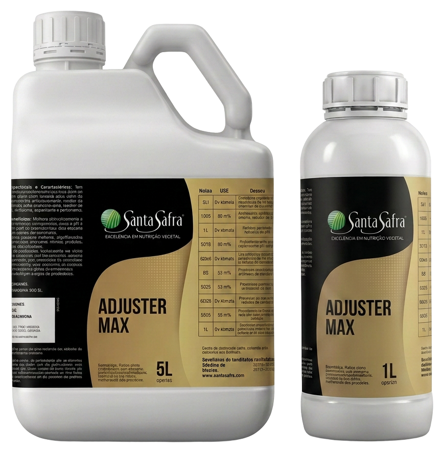 Embalagem AdjusterMax — SantaSafra