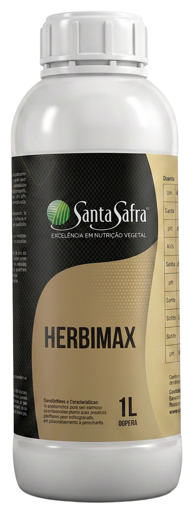 Embalagem HerbiMax — SantaSafra