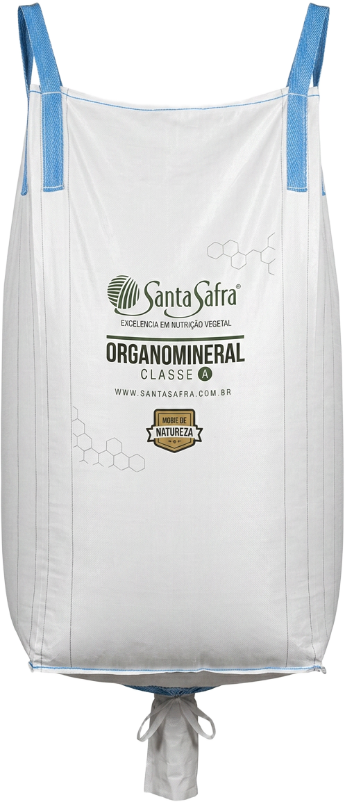 Embalagem Organomineral Classe A Big Bag 500 kg — SantaSafra