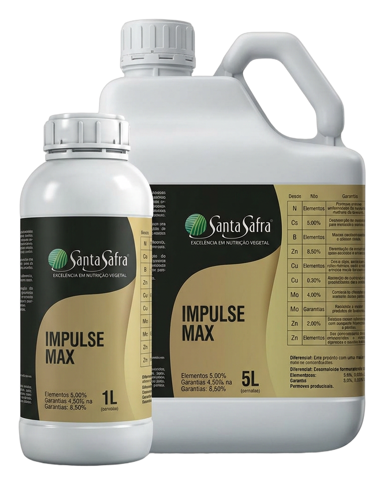 Embalagem ImpulseMax — SantaSafra