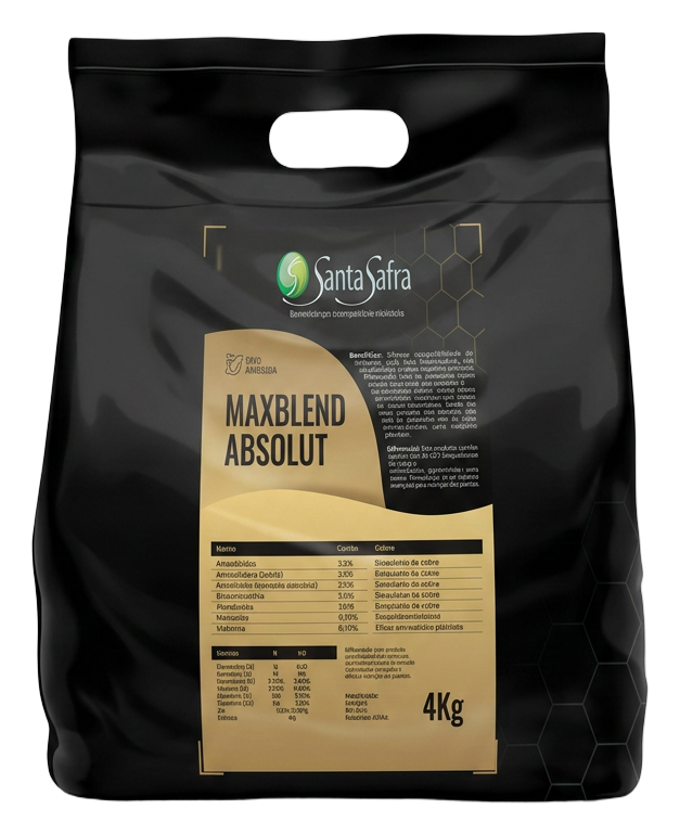 Embalagem MaxBlend Absolut — SantaSafra